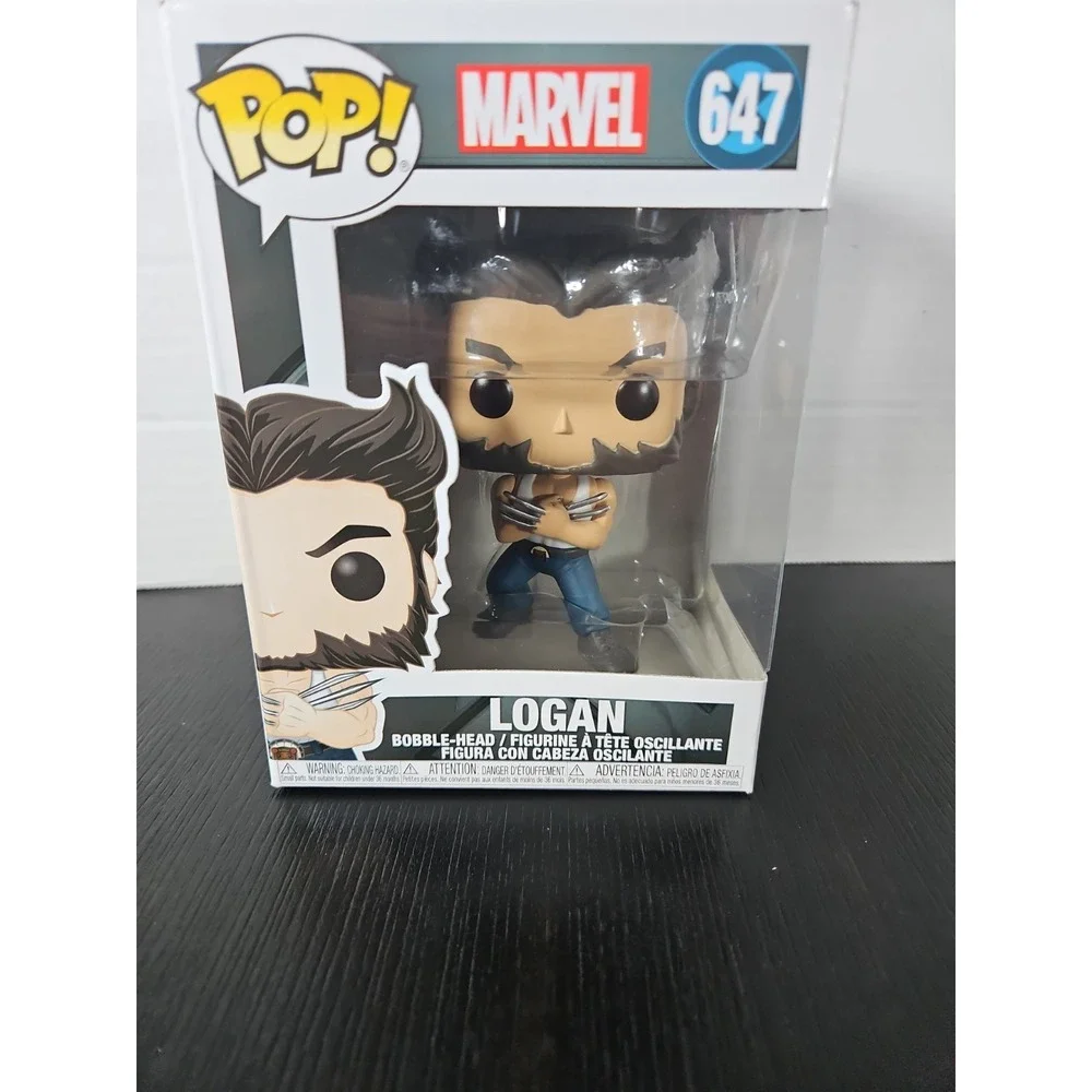 Funko Pop! Vinyl Marvel Logan #647 Bobblehead Comics Vinyl Figure New In Box